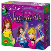 Staň se Vědmou - společenská hra + Mini modelky 1 a 2 ZDARMA 2