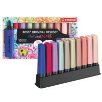 STABILO BOSS ORIGINAL NatureCOLORS Wildflower 10ks stolný set