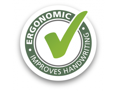 Ergonomické farbičky pre ľavákov STABILO EASYcolors 12 ks sada so strúhadlom