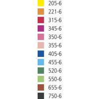 Ergonomické farbičky pre ľavákov STABILO EASYcolors 12 ks sada so strúhadlom 3