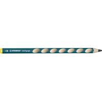Ergonomická grafitová ceruzka pre ľavákov STABILO EASYgraph petrolejová 1 ks HB