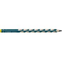 Ergonomická grafitová ceruzka pre ľavákov STABILO EASYgraph petrolejová 1 ks HB 2