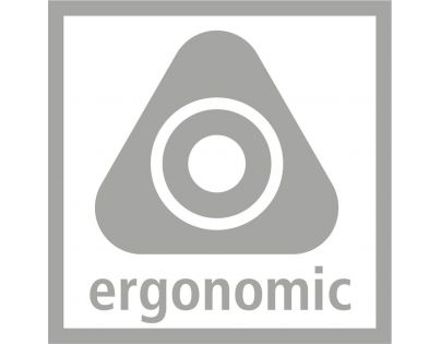 Ergonomická grafitová ceruzka pre pravákov STABILO EASYgraph petrolejová 2 ks HB