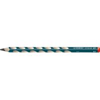 Ergonomická grafitová ceruzka pre pravákov STABILO EASYgraph petrolejová 1 ks HB 2