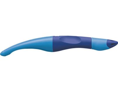Ergonomický roller pre pravákov STABILO EASYoriginal modrá vr. bombičky s modrým zmizíkovateľným atramentom