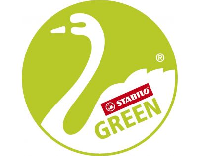 Ekologická farebička STABILO GREENcolors ARTY 12 ks balenie