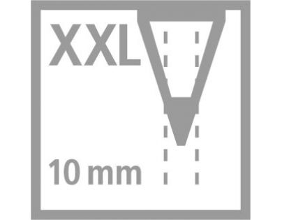 Farbička, vodovka & voskovka v jednom STABILO woody 3 in 1 10 ks sada so strúhadlom