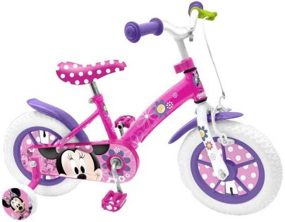 Stamp Disney Minnie Jízdní kolo 12