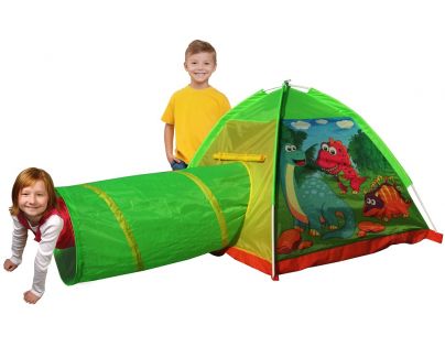 Stan s tunelom Dinosaury