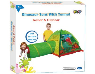 Stan s tunelom Dinosaury