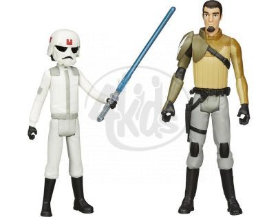 Hasbro Star Wars akční figurky 2ks - Ezra Bridger a Kanan Jarrus