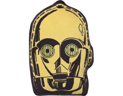 Star Wars Dekoratívny vankúš C-3PO