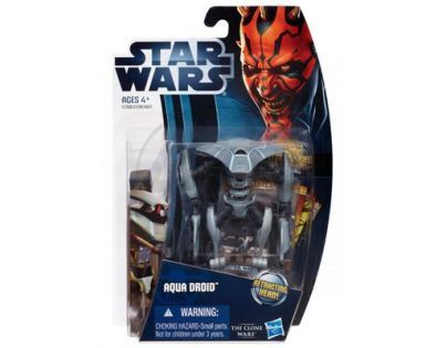 Star Wars figurky clone wars Hasbro 37290 - Aayla Secura