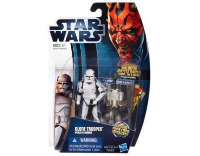 Star Wars figurky clone wars Hasbro 37290 - Clone Commander Cody