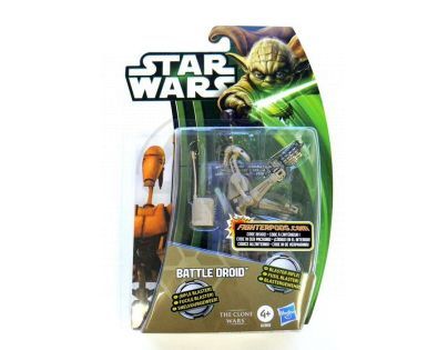Star Wars figurky clone wars Hasbro 37290 - Clone Commander Cody