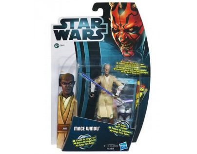 Star Wars figurky clone wars Hasbro 37290 - Mace Windu