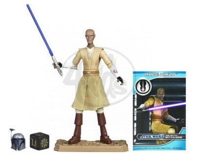 Star Wars figurky clone wars Hasbro 37290 - Mace Windu