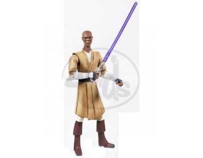 Star Wars figurky clone wars Hasbro 37290 - Mace Windu