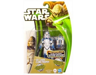Star Wars figurky clone wars Hasbro 37290 - Republic Commando Boss
