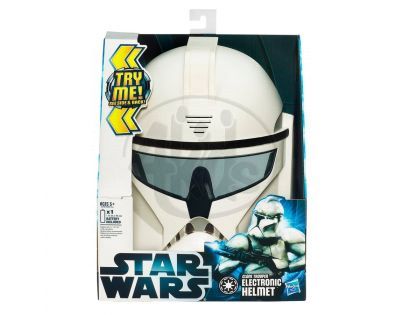 Hasbro Star Wars Helma se zvuky - Darth Vader
