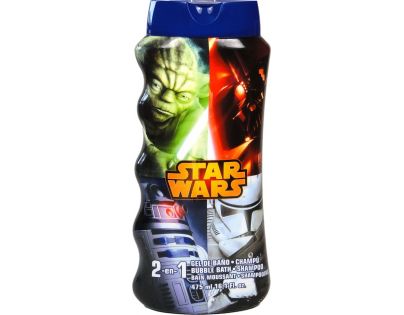 EP Line Star Wars sprchový gél a šampón 475 ml