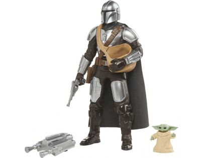 Hasbro Star Wars Mandalorian a Grogu figúrka 30 cm