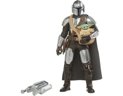 Hasbro Star Wars Mandalorian a Grogu figúrka 30 cm