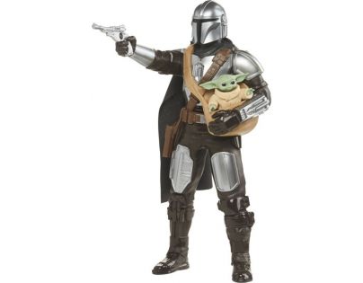 Hasbro Star Wars Mandalorian a Grogu figúrka 30 cm