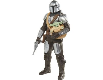Hasbro Star Wars Mandalorian a Grogu figúrka 30 cm