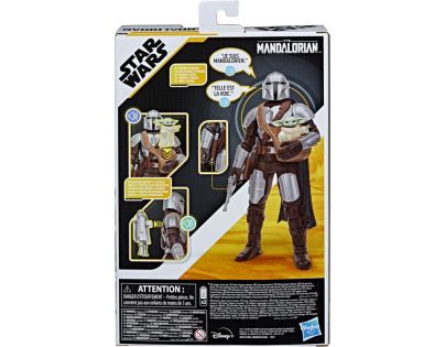 Hasbro Star Wars Mandalorian a Grogu figúrka 30 cm