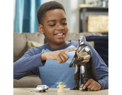 Hasbro Star Wars Mandalorian a Grogu figúrka 30 cm