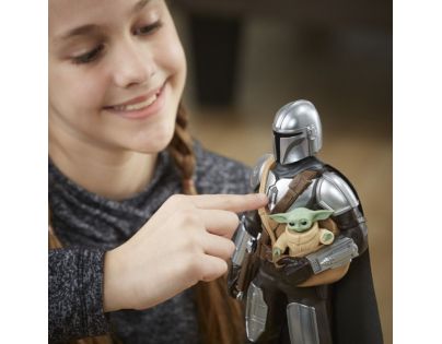 Hasbro Star Wars Mandalorian a Grogu figúrka 30 cm