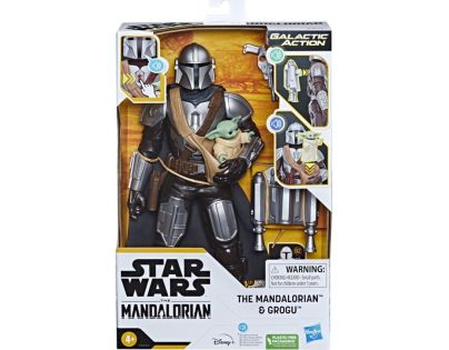 Hasbro Star Wars Mandalorian a Grogu figúrka 30 cm