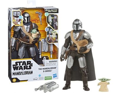 Hasbro Star Wars Mandalorian a Grogu figúrka 30 cm