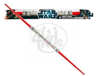 Hasbro 36869 - Star Wars - Oboustranný vysouvací meč