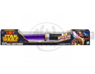 Star Wars Světelný a zvukový meč - Mace Windu