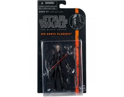 Hasbro Star Wars The Black Series - Darth Plagueis