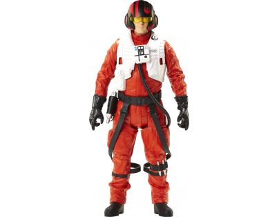 Star Wars VII kolekce 1 Figurka Poe Dameron 45 cm
