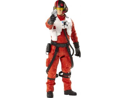 Star Wars VII kolekce 1 Figurka Poe Dameron 45 cm