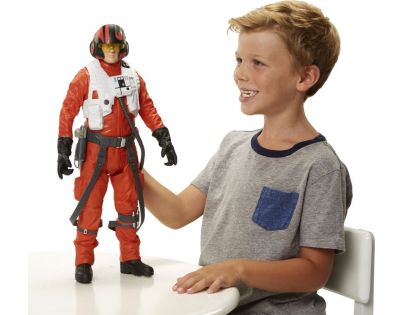 Star Wars VII kolekce 1 Figurka Poe Dameron 45 cm