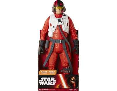 Star Wars VII kolekce 1 Figurka Poe Dameron 45 cm