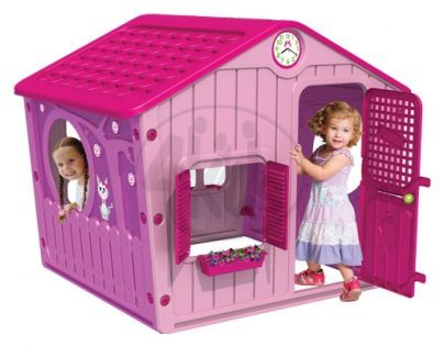 Domeček Play House růžový