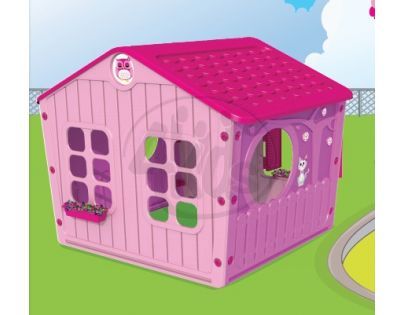 Domeček Play House růžový