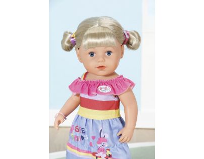 Baby Born Staršia sestrička blondínka 43 cm