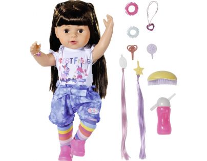 Baby Born Staršia sestrička brunetka 43 cm - Poškodený obal