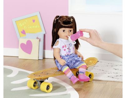 Baby Born Staršia sestrička brunetka 43 cm - Poškodený obal