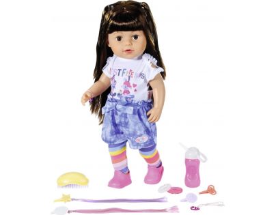 Baby Born Staršia sestrička brunetka 43 cm