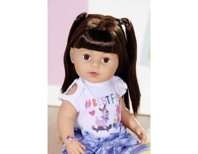 Baby Born Staršia sestrička brunetka 43 cm