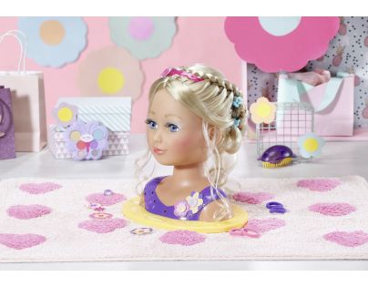 Zapf Creation Staršie sestrička Baby Born Česací hlava