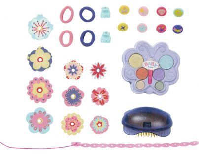 Zapf Creation Staršie sestrička Baby Born Česací hlava